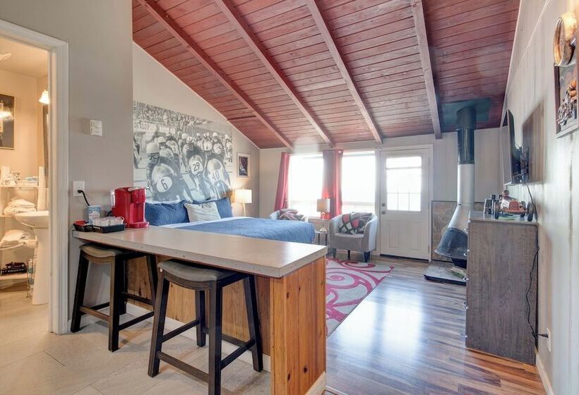 Номер Базовый Двуспальная Кровать, Moolack Shores Inn