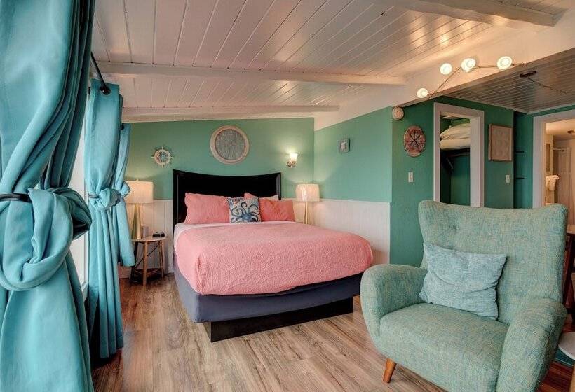 Одноместный Номер Стандарт Двуспальная Кровать, Moolack Shores Inn