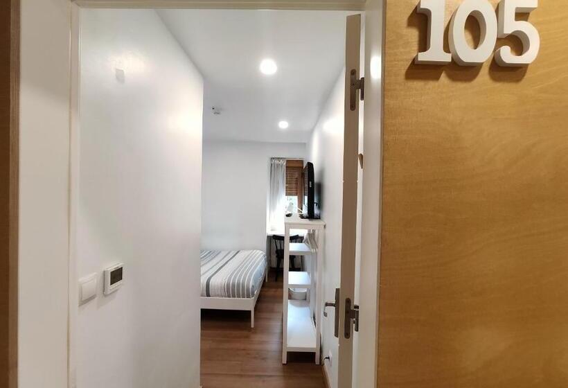 스탠다드 룸, El Portazgo Restaurante Hostal La Cisterniga