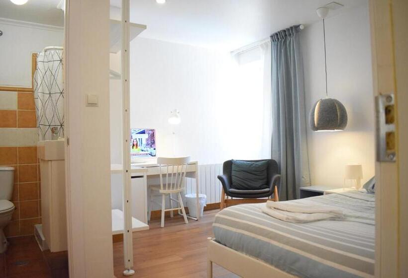 스탠다드 룸, El Portazgo Restaurante Hostal La Cisterniga