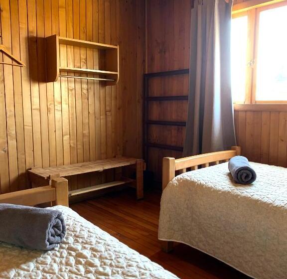 バス共有のスタンダードルーム, Casa Azul Hostel