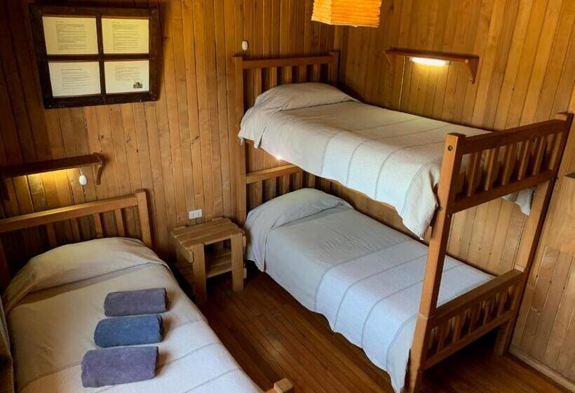 バスルーム共有のトリプルスタンダード, Casa Azul Hostel