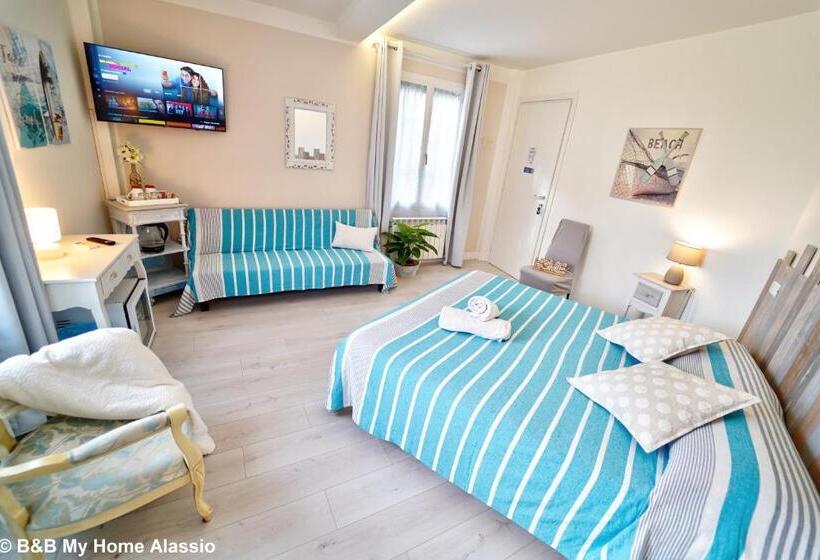 Номер Стандарт, Bed & Breakfast My Home   Alassio