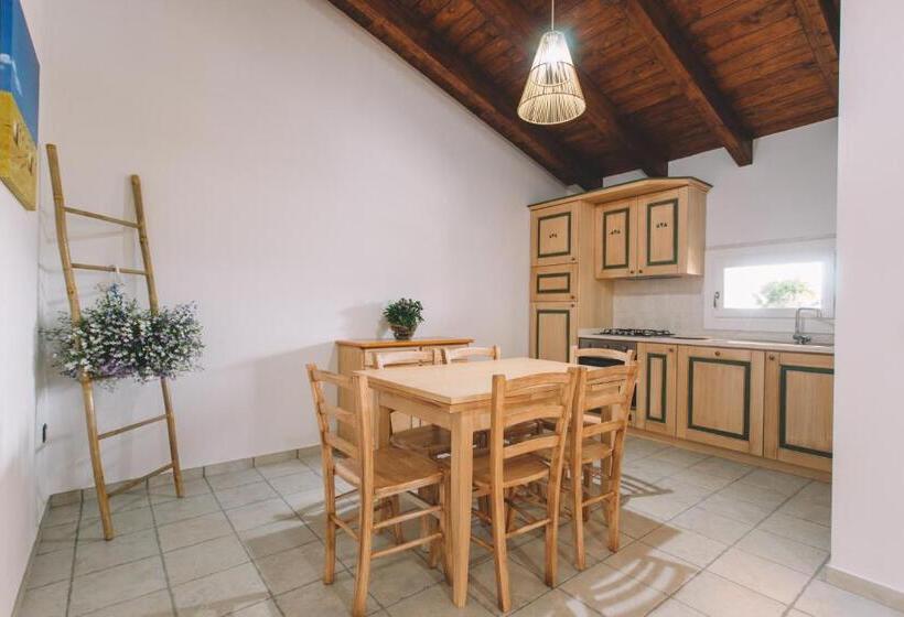 Апартаменты 2 Спальни, Sole D'estate Agriresidence