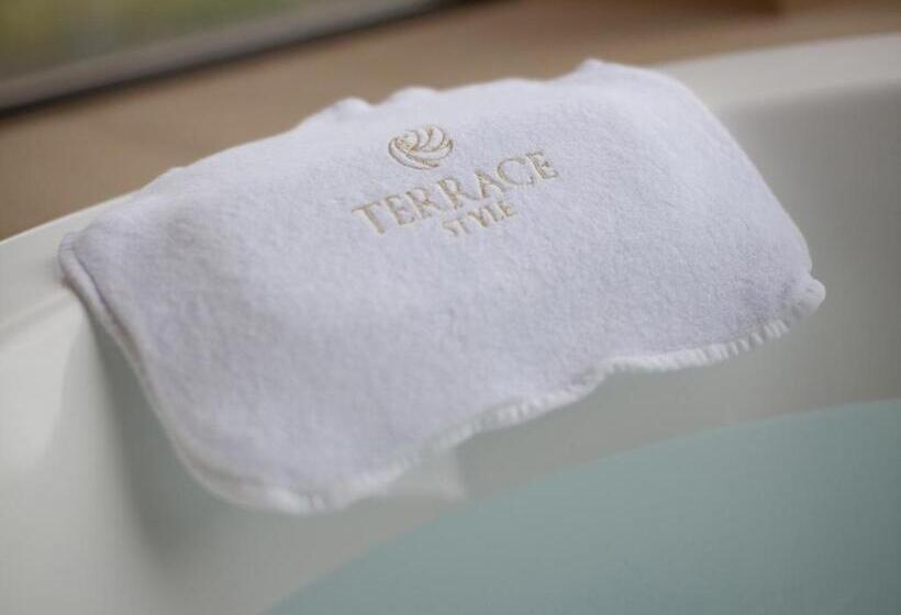 Номер Стандарт с Террасой, Garden Terrace Saga Hotel & Resorts