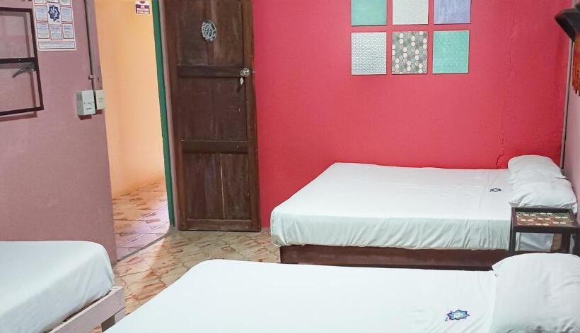 اتاق استاندارد چهار تخته, Riad Lola
