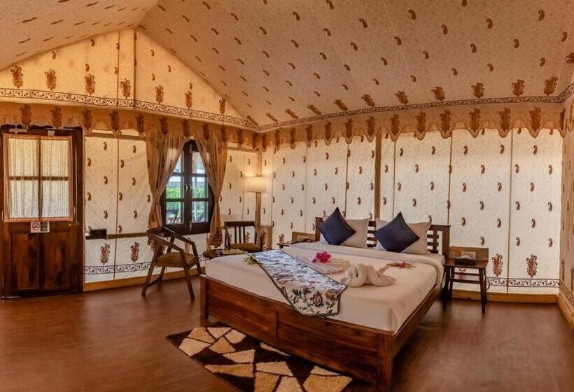 Deluxe Tent, Rawai Luxury Tents Pushkar