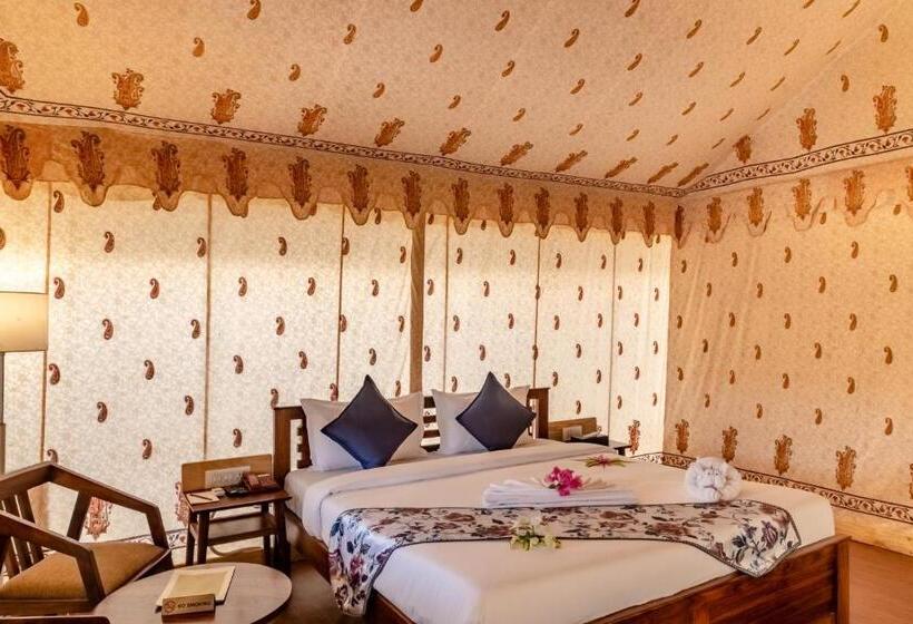 Deluxe Tent, Rawai Luxury Tents Pushkar