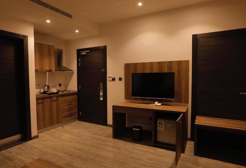 Люкс, ستاى ان السلامه غرف واجنحه فندقيه Stay Inn Suites