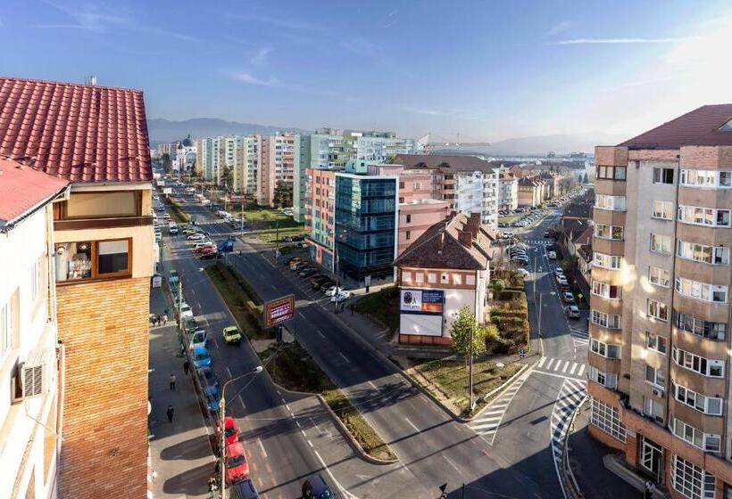 1 Bedroom Apartment City View, Plaza35