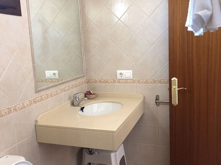 标准间带露台, Hostal Jadraza
