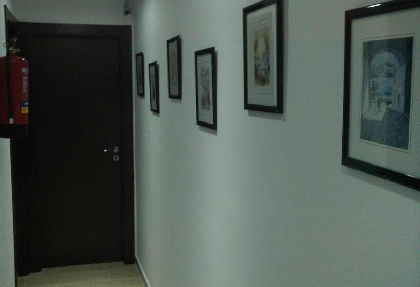 اتاق استاندارد با چشم‌انداز دریا, Hostal Cubelles
