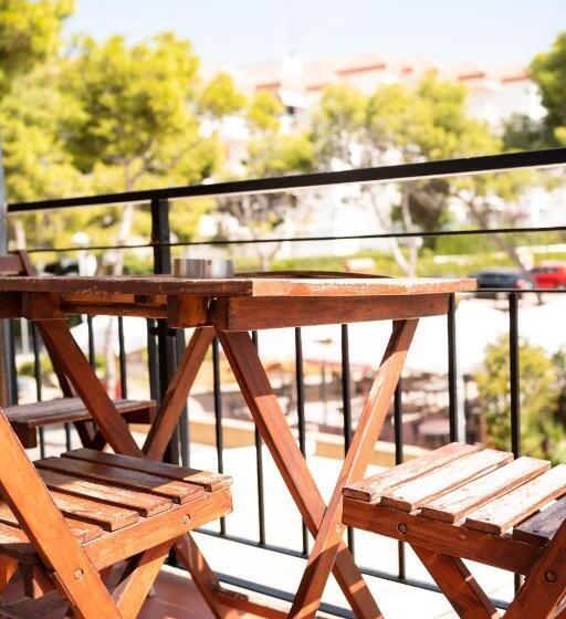 Номер Стандарт с Балконом, Hostal Bonanza
