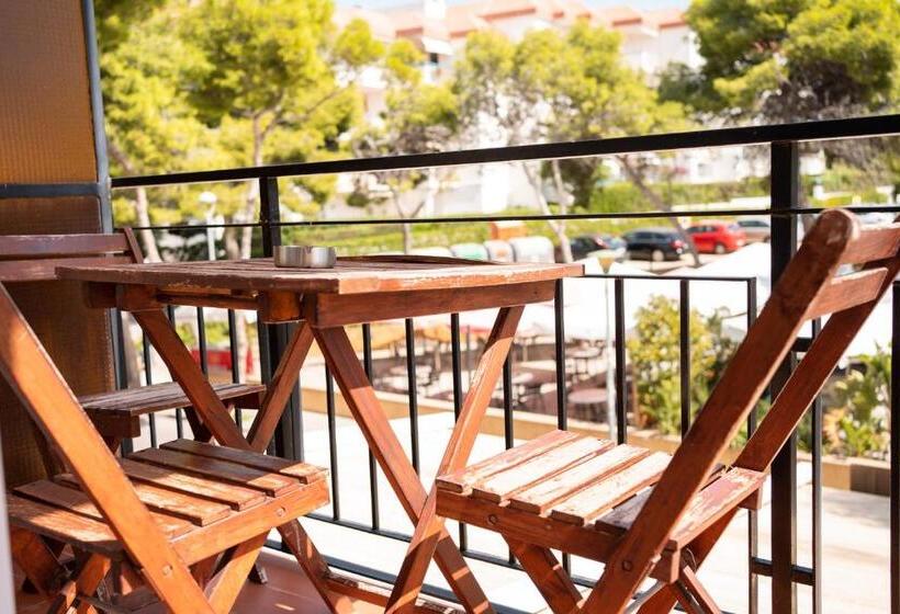 Номер Стандарт с Балконом, Hostal Bonanza
