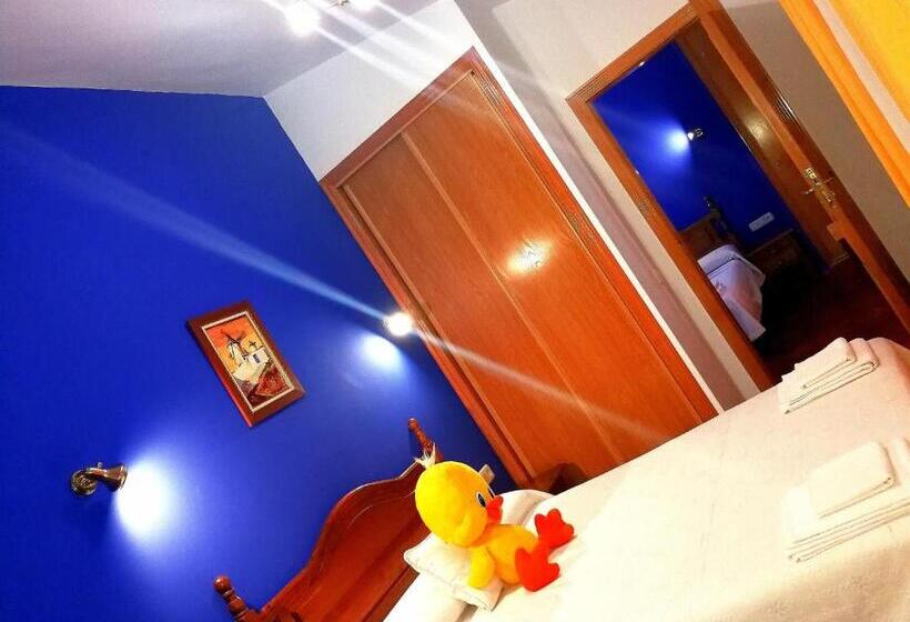 Апартаменты с 1 спальней, смежные, Hostal Restaurante Ego's