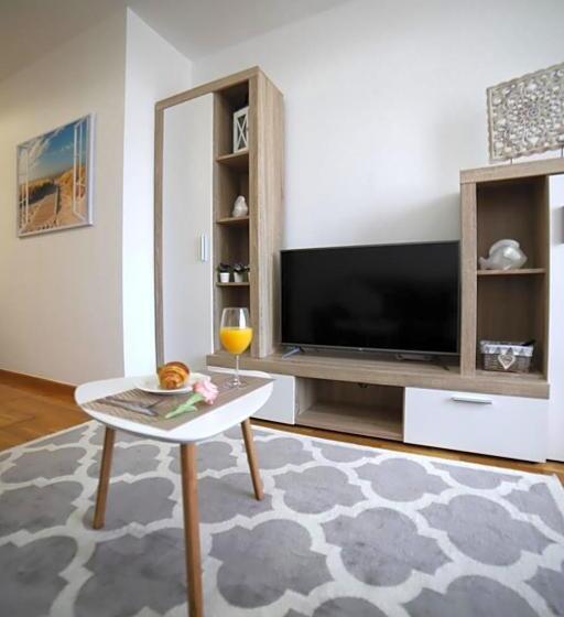 １ベッドルームアパートメント, Pensión Vegadeo Gijón