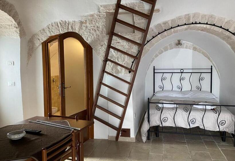 Номер Стандарт Внутренний, Trulli Antichi Mestieri   Widespread Trulli In The Historic Center