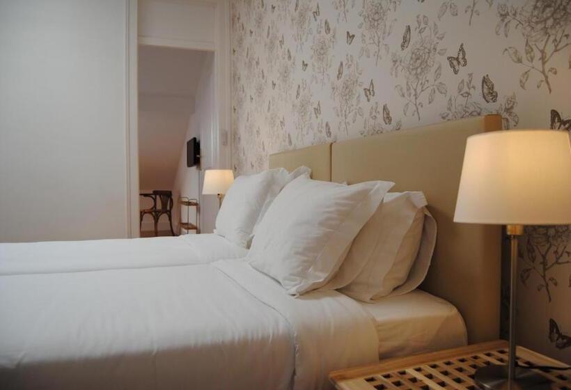 اتاق استاندارد سه تخته با سرویس بهداشتی مشترک, The Sky Lofts Lisbon   Guesthouse