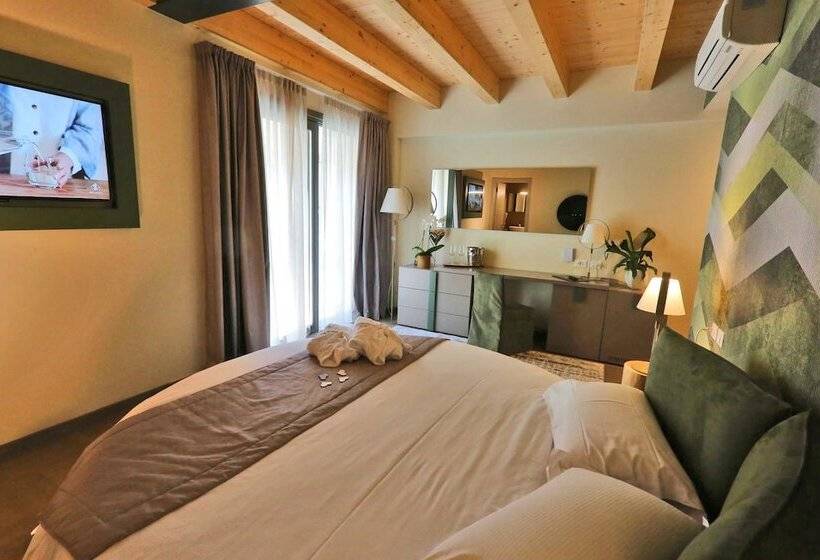 Апартаменты 1 Спальня Вид на Сад, Ninfea Wellness & Spa Residence