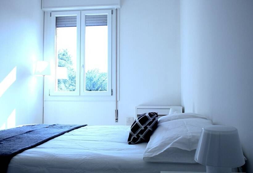 اتاق استاندارد با سرویس بهداشتی مشترک, The Guesthouse Treviso