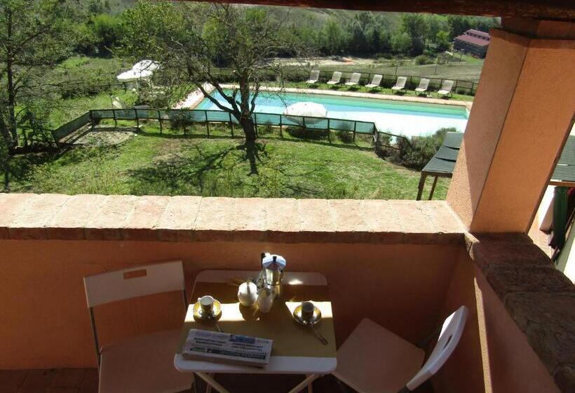 Апартаменты 1 Спальня с Террасой, Antonella House  Podere Della Collina