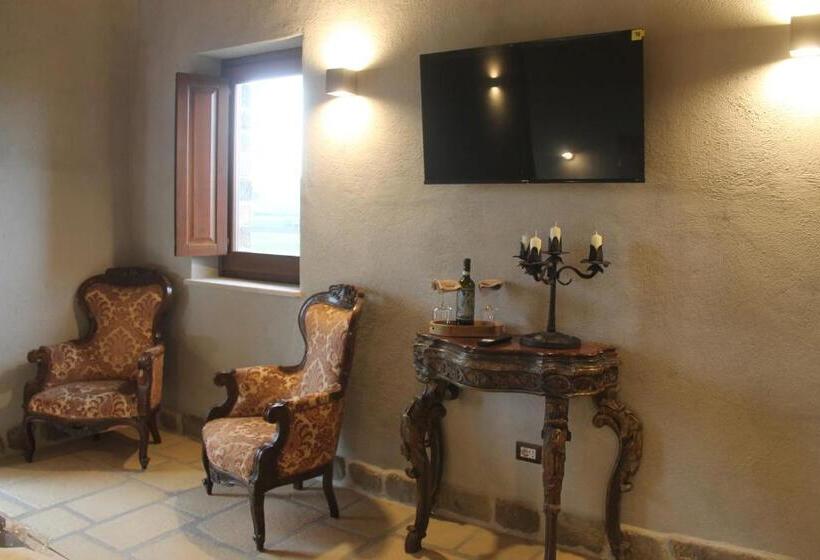 Quarto Estandar com Terraço, Pietre Di Fiume