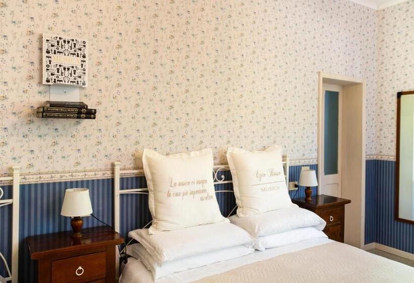 Quarto Quádruplo Estandar, Agriturismo Ca  Verde   Il Giardino Narrante
