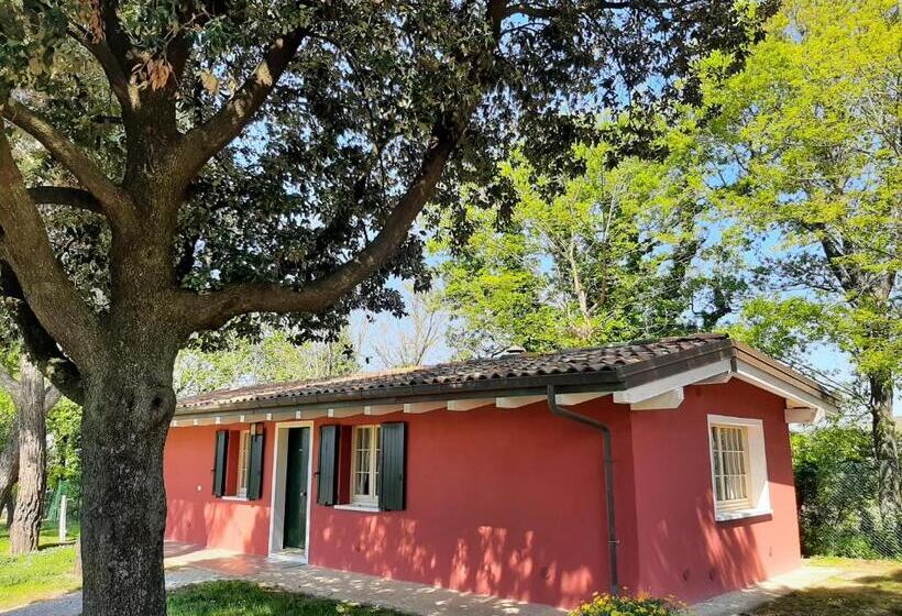 آپارتمان 1 خوابه با چشم‌انداز باغ, Agriturismo Ca  Verde   Il Giardino Narrante