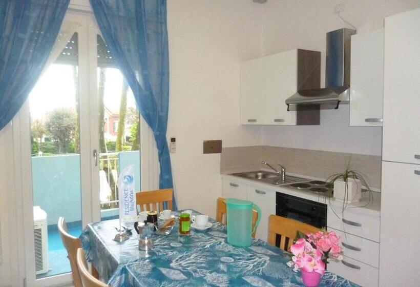 Апартаменты 1 Спальня, Residence Bluadria