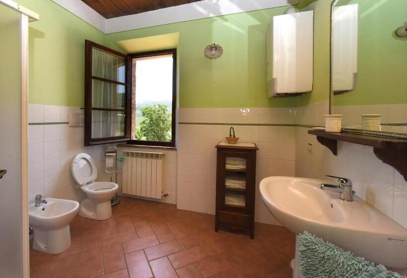 ２ベッドルームアパートメント, Agriturismo La Valle Del Sole