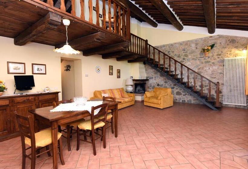 １ベッドルームアパートメント, Agriturismo La Valle Del Sole