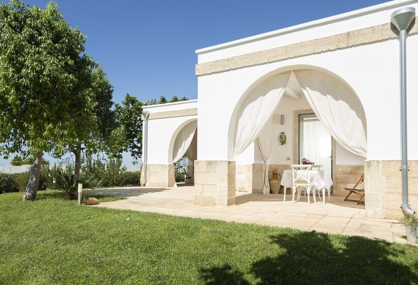 اتاق استاندارد با چشمانداز باغ, Podere40 Country
