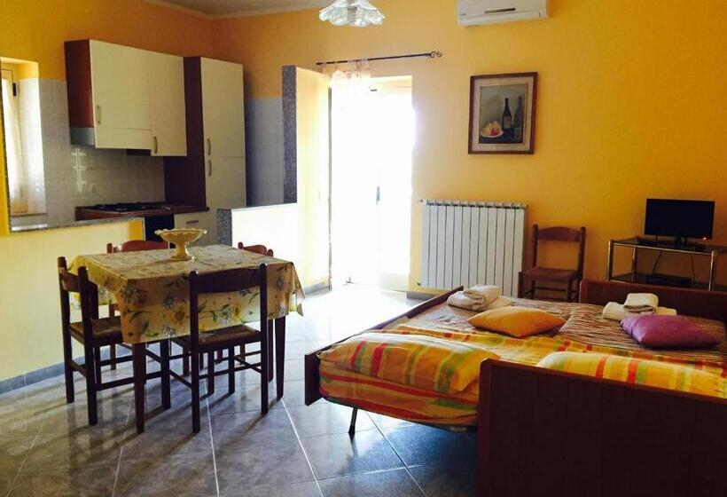 Апартаменты 1 Спальня с Балконом, Agriturismo Azzarone