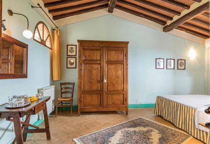 Апартаменты 1 Спальня Вид на Сад, Agriturismo Etrusco