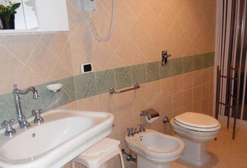 اتاق کلاسیک با تخت دوبل, B&b Perla Di Corso Savoia