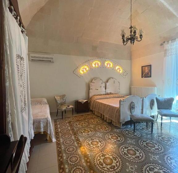 غرفة ديلوكس ثلاثية, Novecento Room And Breakfast Puglia