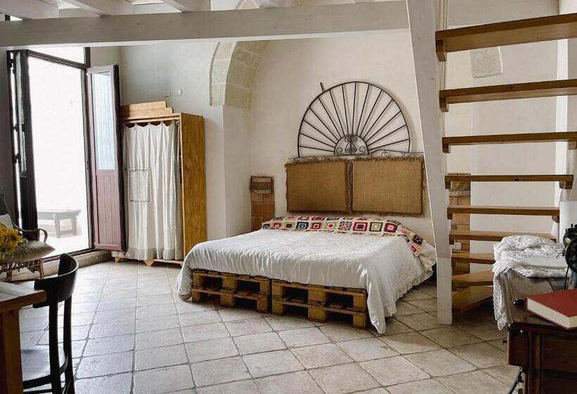 带大床的标准间, Novecento Room And Breakfast Puglia