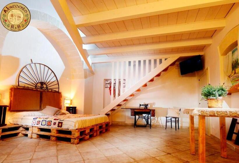 带大床的标准间, Novecento Room And Breakfast Puglia