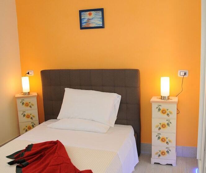 Quarto Deluxe Vista Mar, Residence Carrieri