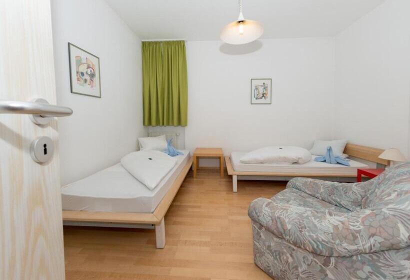 Апартаменты 1 Спальня, Residence Passerhaus