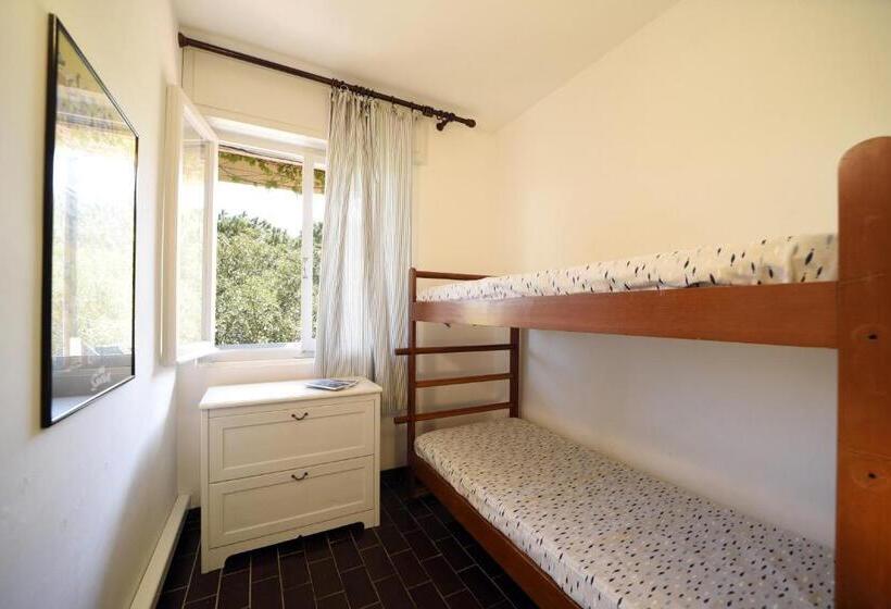 آپارتمان 2 خوابه با بالکن, Residence Capobianco