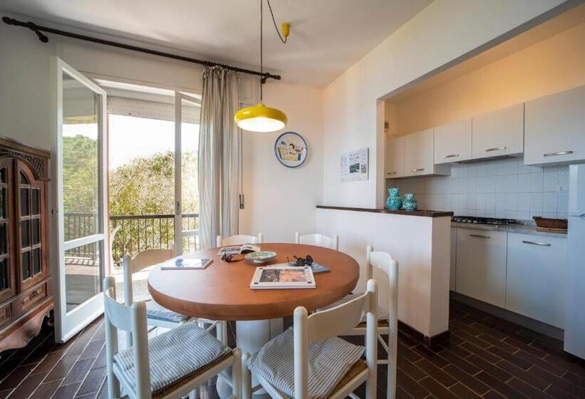 آپارتمان 2 خوابه با بالکن, Residence Capobianco