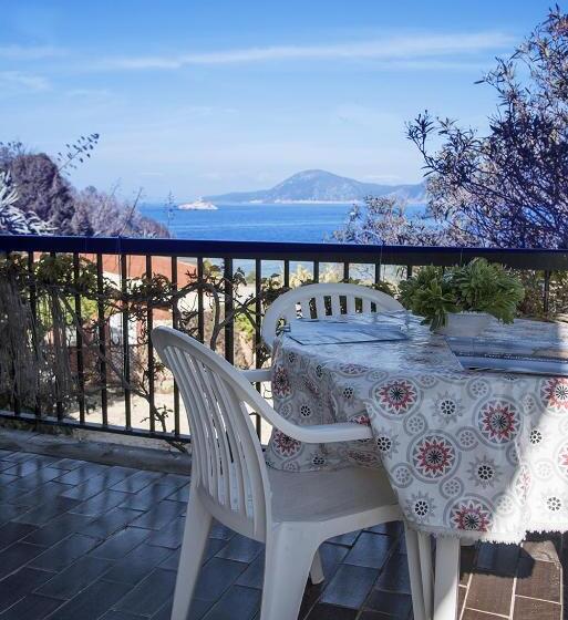 آپارتمان 2 خوابه با بالکن, Residence Capobianco