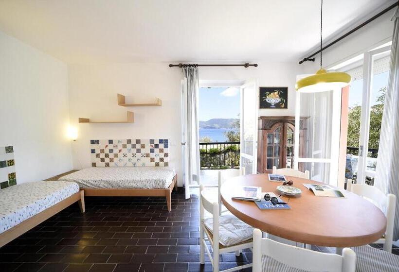 آپارتمان 2 خوابه با بالکن, Residence Capobianco