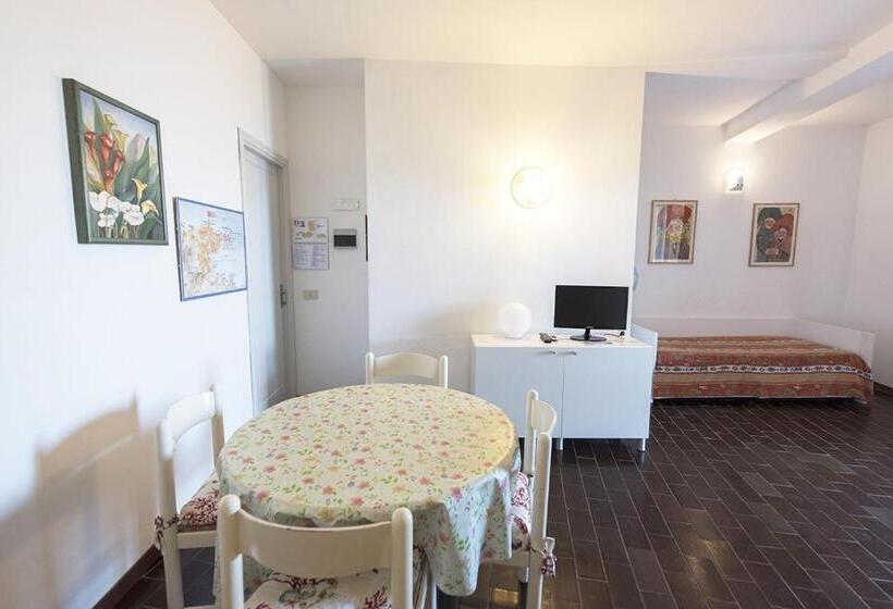 آپارتمان 1 خوابه با چشم‌انداز دریا, Residence Capobianco