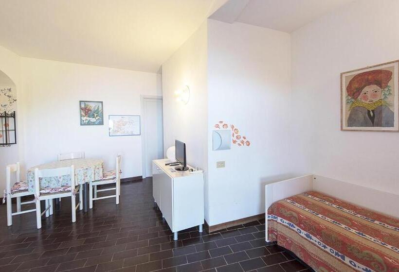 آپارتمان 1 خوابه با چشم‌انداز دریا, Residence Capobianco
