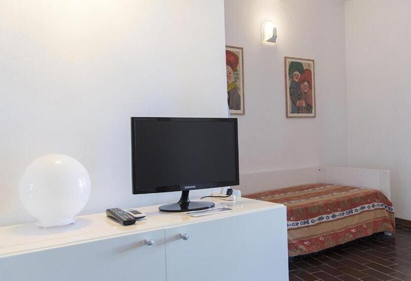 آپارتمان 1 خوابه با چشم‌انداز دریا, Residence Capobianco