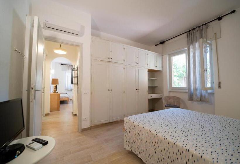 آپارتمان 1 خوابه, Residence Capobianco