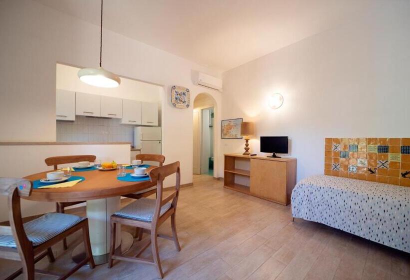 آپارتمان 1 خوابه, Residence Capobianco