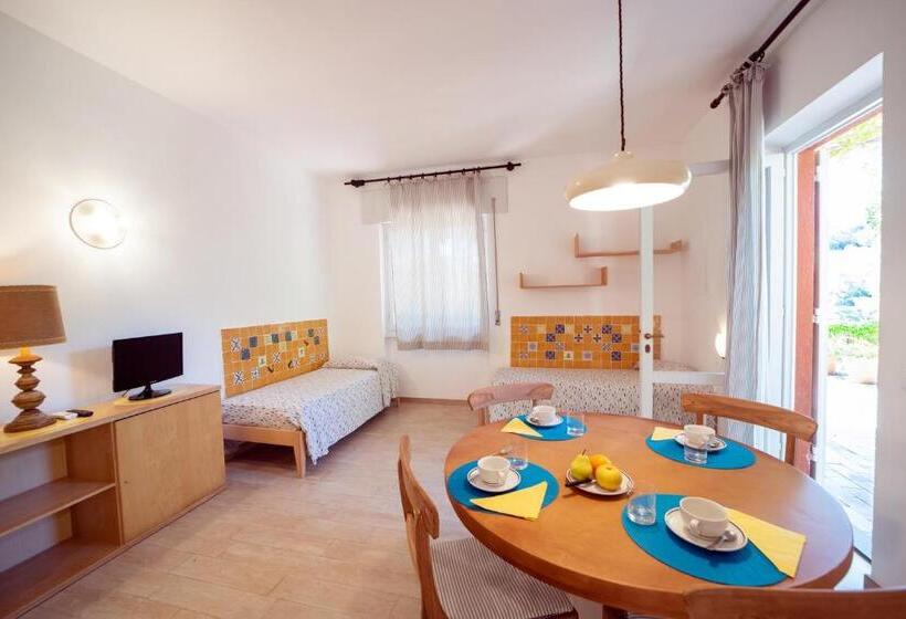 آپارتمان 1 خوابه, Residence Capobianco
